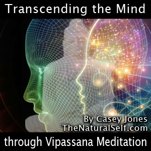 Transcending Mind through Vipassana Meditation